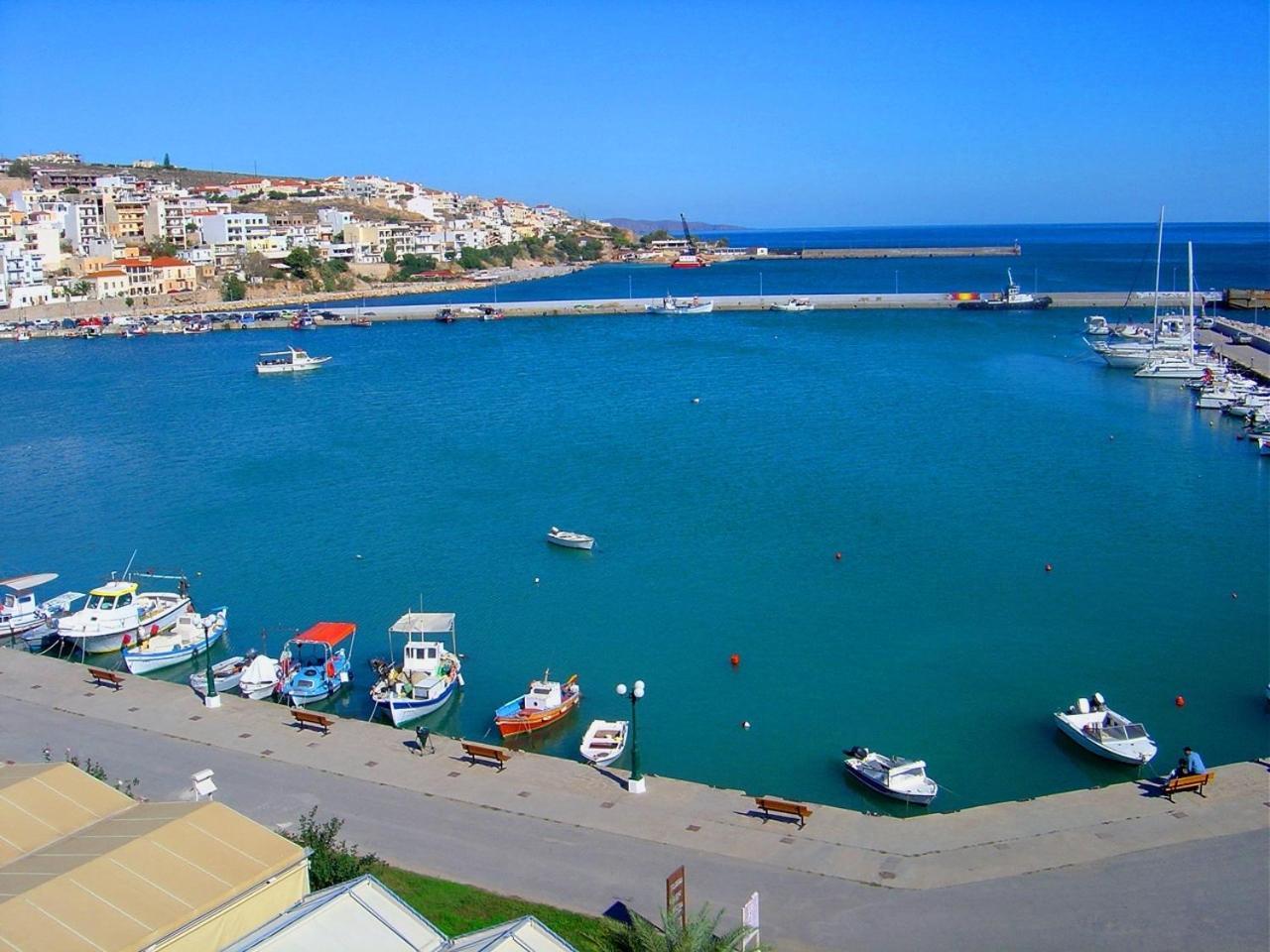 Elysee Hotel Sitia  Exterior photo