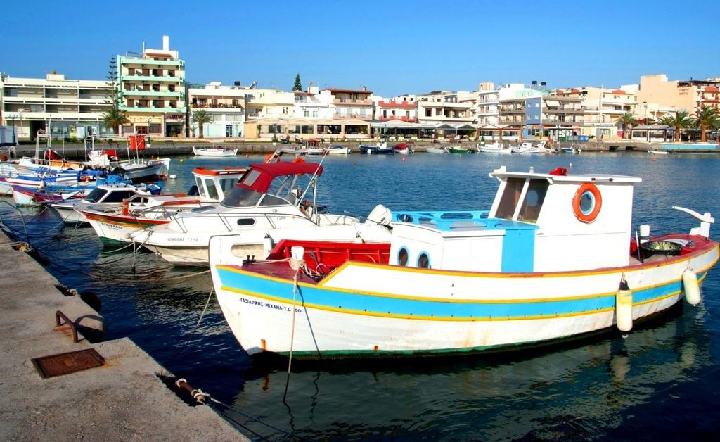 Elysee Hotel Sitia  Exterior photo