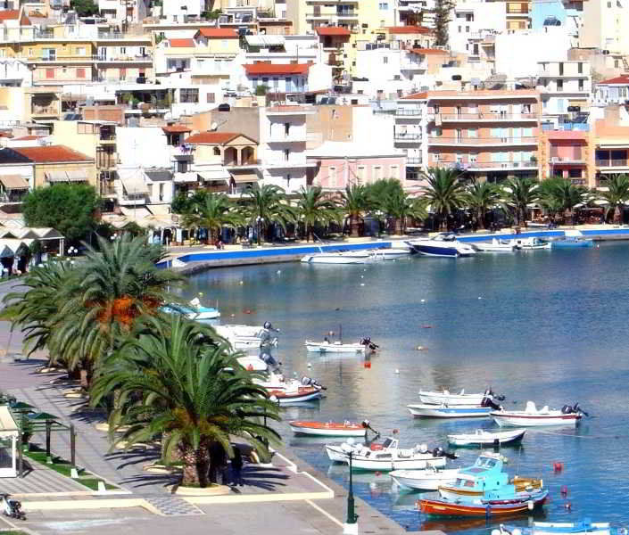 Elysee Hotel Sitia  Exterior photo